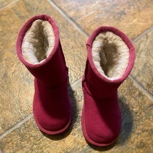 Kookaburra BY UGG toddler pink boots✨